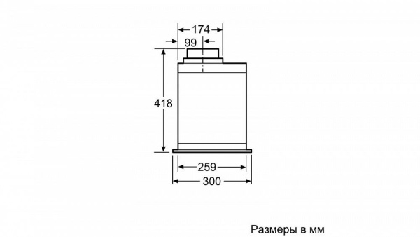 Вытяжка NEFF D55ML66N1 купить с доставкой по Москве и Московской области в интернет-магазине ТехноВегас