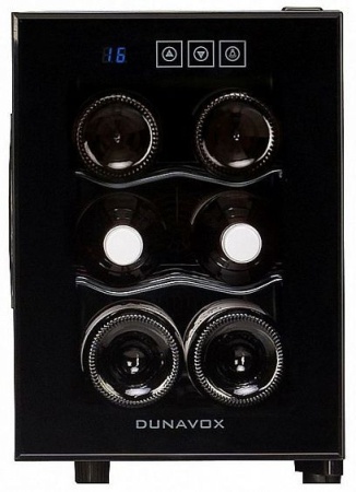 Винный шкаф DUNAVOX dat-6.16c купить с доставкой по Москве и Московской области в интернет-магазине ТехноВегас