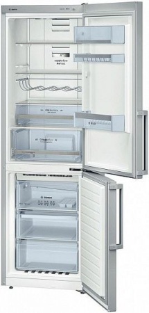 Холодильник Bosch KGN36XL30 серебристый купить с доставкой по Москве и Московской области в интернет-магазине ТехноВегас