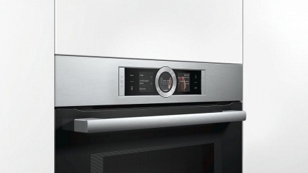 Духовой шкаф BOSCH CMG 6764S1 купить с доставкой по Москве и Московской области в интернет-магазине ТехноВегас