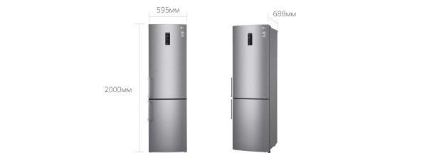 Холодильник LG GA-B499 YLUZ купить с доставкой по Москве и Московской области в интернет-магазине ТехноВегас