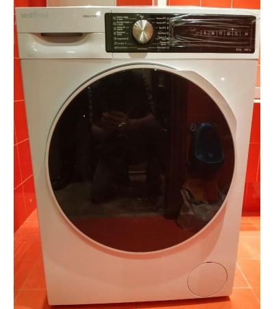 СТИРАЛЬНАЯ МАШИНА VESTFROST VFRD814T31W купить с доставкой по Москве и Московской области в интернет-магазине ТехноВегас