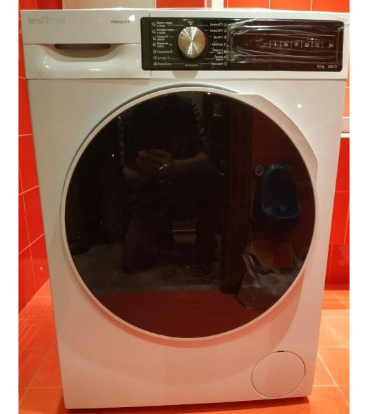 СТИРАЛЬНАЯ МАШИНА VESTFROST VFRD814T31W купить с доставкой по Москве и Московской области в интернет-магазине ТехноВегас