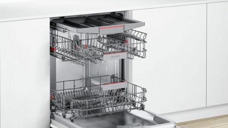 Встраиваемая посудомоечная машина BOSCH SMV46NX01R купить с доставкой по Москве и Московской области в интернет-магазине ТехноВегас