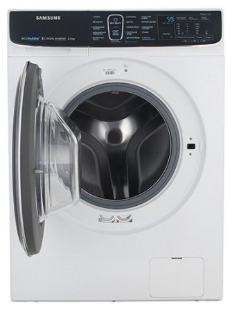 Стиральная машина SAMSUNG WW80K62E61W купить с доставкой по Москве и Московской области в интернет-магазине ТехноВегас