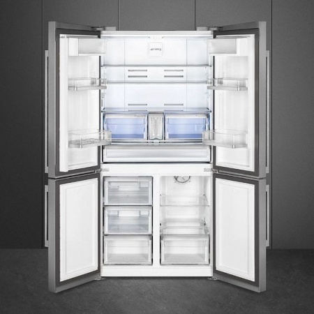 Холодильник SMEG FQ60XDAIF купить с доставкой по Москве и Московской области в интернет-магазине ТехноВегас
