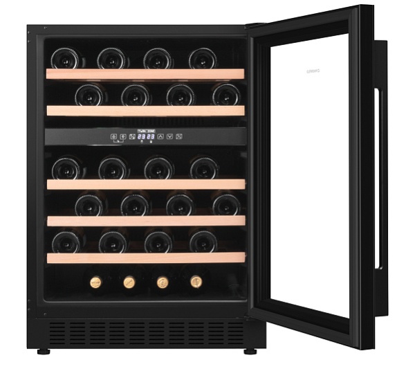 Встраиваемый винный шкаф Maunfeld MBWC-135D46 купить с доставкой по Москве и Московской области в интернет-магазине ТехноВегас