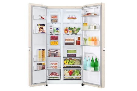 Холодильник LG GC-B257JEYV купить с доставкой по Москве и Московской области в интернет-магазине ТехноВегас