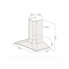 Вытяжка  ELICA SWEET WHITE F/85 (PRF0043030A) купить с доставкой по Москве и Московской области в интернет-магазине ТехноВегас