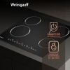 Стеклокерамическая панель Weissgauff HV 640 B купить с доставкой по Москве и Московской области в интернет-магазине ТехноВегас