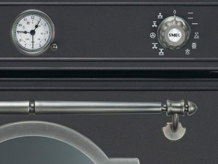 Духовой шкаф SMEG sf750as купить с доставкой по Москве и Московской области в интернет-магазине ТехноВегас