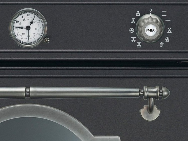 Духовой шкаф SMEG sf750as купить с доставкой по Москве и Московской области в интернет-магазине ТехноВегас