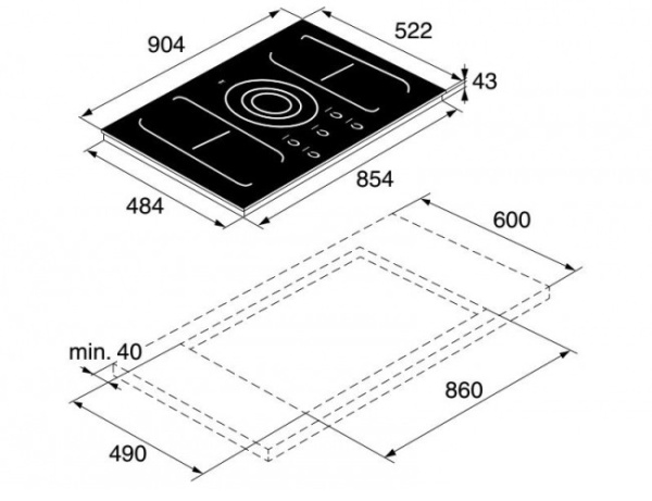 Поверхность ASKO hi1994m