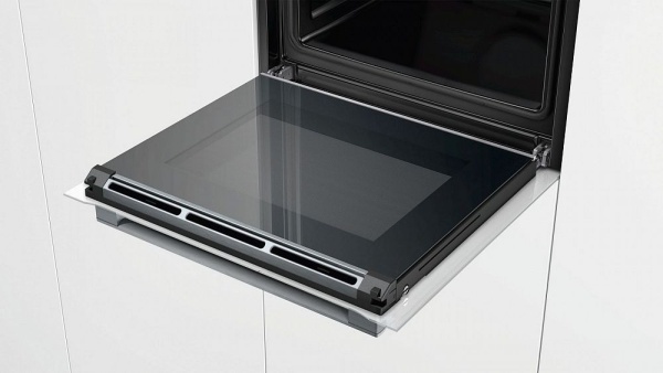 Встраиваемый электрический духовой шкаф Bosch HBG675BW1 купить с доставкой по Москве и Московской области в интернет-магазине ТехноВегас