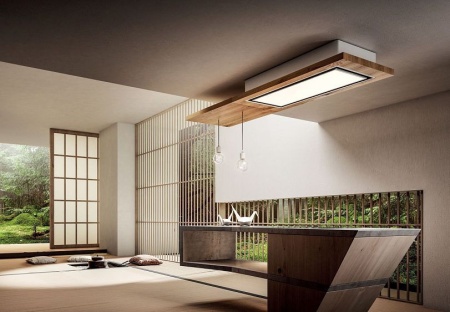 Вытяжка ELICA LULLABY WOOD/F/120 купить с доставкой по Москве и Московской области в интернет-магазине ТехноВегас