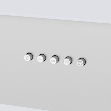 Вытяжка Maunfeld CASCADA PUSH 50 белый купить с доставкой по Москве и Московской области в интернет-магазине ТехноВегас