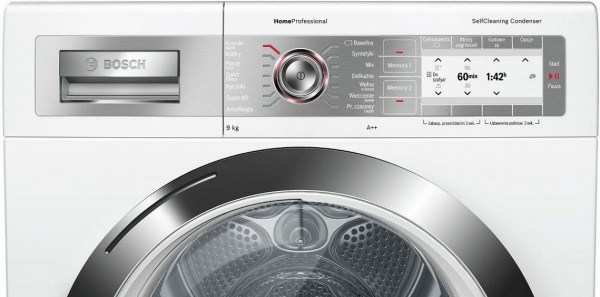 Сушильная машина Bosch WTY87783