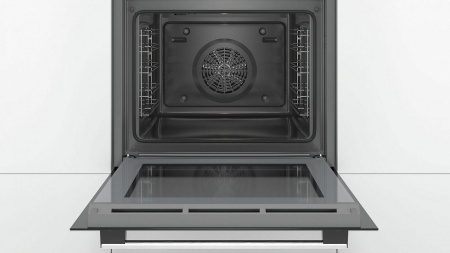Встраиваемый электрический духовой шкаф Bosch HBG517CS0 купить с доставкой по Москве и Московской области в интернет-магазине ТехноВегас