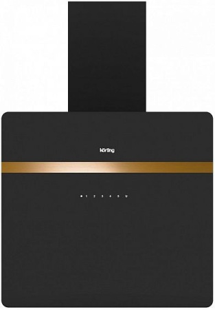 Вытяжка KORTING KHC 69131 GСN купить с доставкой по Москве и Московской области в интернет-магазине ТехноВегас