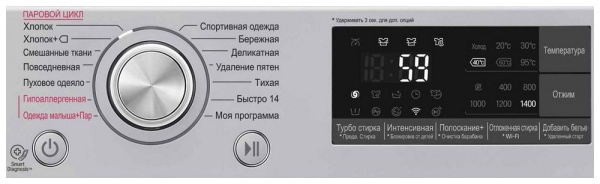 Стиральная машина LG F4J7VS2L купить с доставкой по Москве и Московской области в интернет-магазине ТехноВегас
