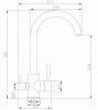 Вытяжка ZIGMUND & SHTAIN K 133.6 W купить с доставкой по Москве и Московской области в интернет-магазине ТехноВегас