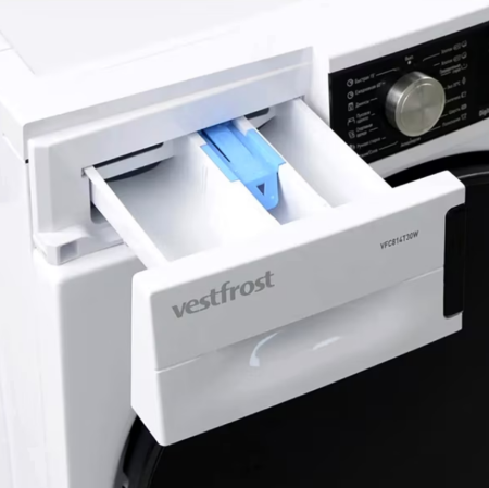 СТИРАЛЬНАЯ МАШИНА VESTFROST VFC814T30W купить с доставкой по Москве и Московской области в интернет-магазине ТехноВегас