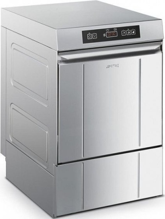 Стаканомоечная машина SMEG UG402DMS купить с доставкой по Москве и Московской области в интернет-магазине ТехноВегас