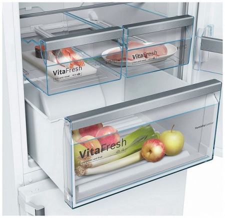 Холодильник BOSCH KGN39XW31R купить с доставкой по Москве и Московской области в интернет-магазине ТехноВегас