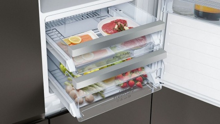 Холодильник NEFF K8345X0RU купить с доставкой по Москве и Московской области в интернет-магазине ТехноВегас