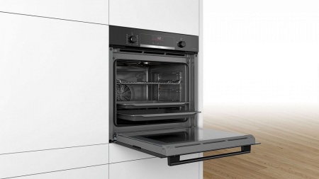 Духовой шкаф BOSCH HBG516BB0R купить с доставкой по Москве и Московской области в интернет-магазине ТехноВегас