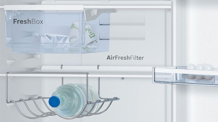 Холодильник Bosch KGN36VI13 нержавеющая сталь купить с доставкой по Москве и Московской области в интернет-магазине ТехноВегас