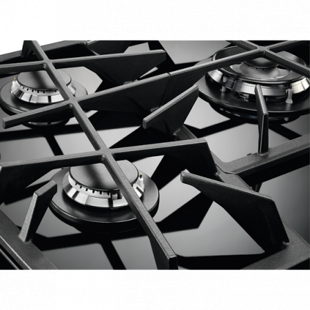 Варочная поверхность Electrolux KGV 7539 IK черный купить с доставкой по Москве и Московской области в интернет-магазине ТехноВегас