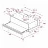 Вытяжка TEKA CNL 6400 BK чёрная (40436802) купить с доставкой по Москве и Московской области в интернет-магазине ТехноВегас