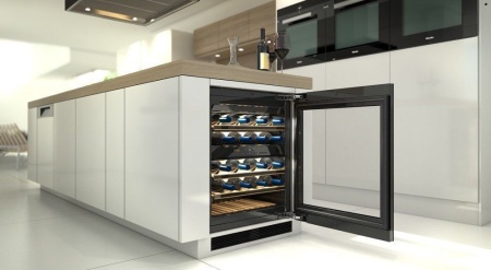 Винный шкаф MIELE KWT6322UG купить с доставкой по Москве и Московской области в интернет-магазине ТехноВегас