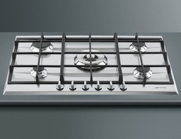 Поверхность SMEG p272xgh купить с доставкой по Москве и Московской области в интернет-магазине ТехноВегас