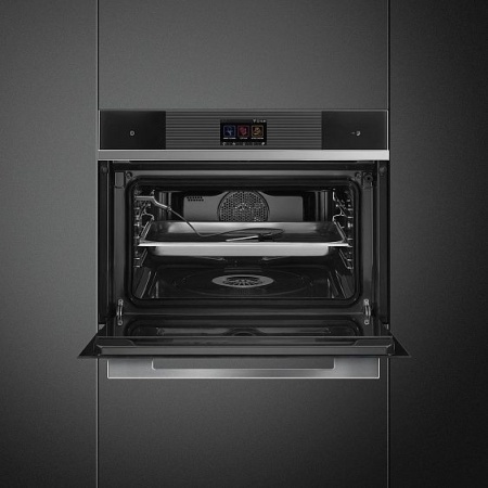 Духовой шкаф SMEG SF4104WVCPN купить с доставкой по Москве и Московской области в интернет-магазине ТехноВегас