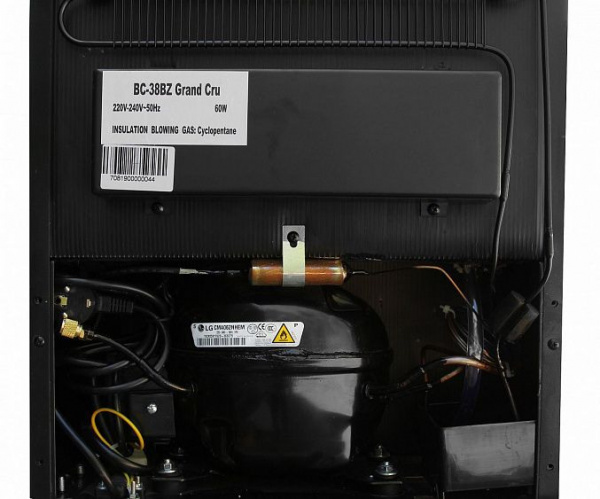 Винный шкаф WINE CRAFT BC-38BZ Grand Cru