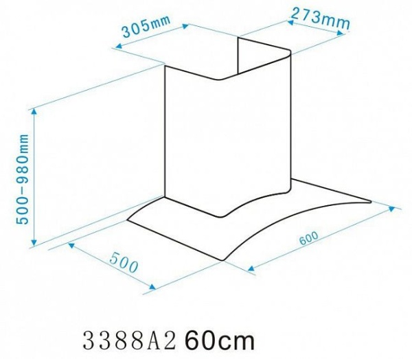 Вытяжка ZIGMUND & SHTAIN k 266.61 s купить с доставкой по Москве и Московской области в интернет-магазине ТехноВегас