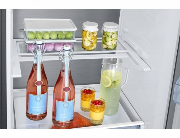 Холодильник Samsung RB 37 K 6221 S 4 купить с доставкой по Москве и Московской области в интернет-магазине ТехноВегас