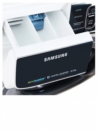 Стиральная машина SAMSUNG WW80K52E61W купить с доставкой по Москве и Московской области в интернет-магазине ТехноВегас