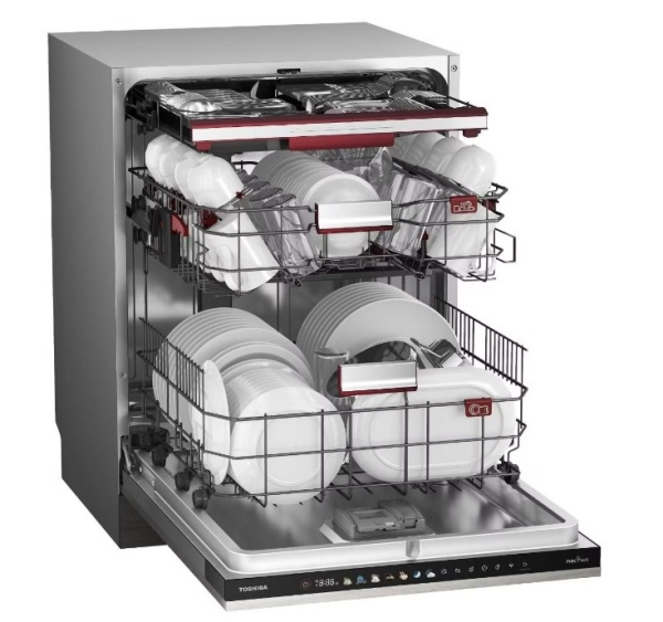 Встраиваемая посудомоечная машина Toshiba DW-10B2(B)-RU купить с доставкой по Москве и Московской области в интернет-магазине ТехноВегас