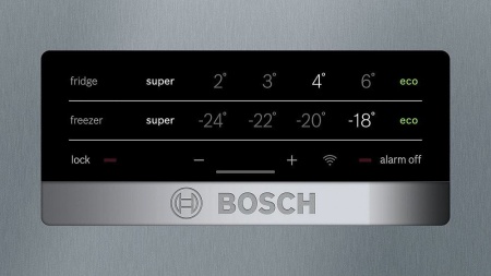 Холодильник Bosch KGN36XL35 нержавеющая сталь купить с доставкой по Москве и Московской области в интернет-магазине ТехноВегас