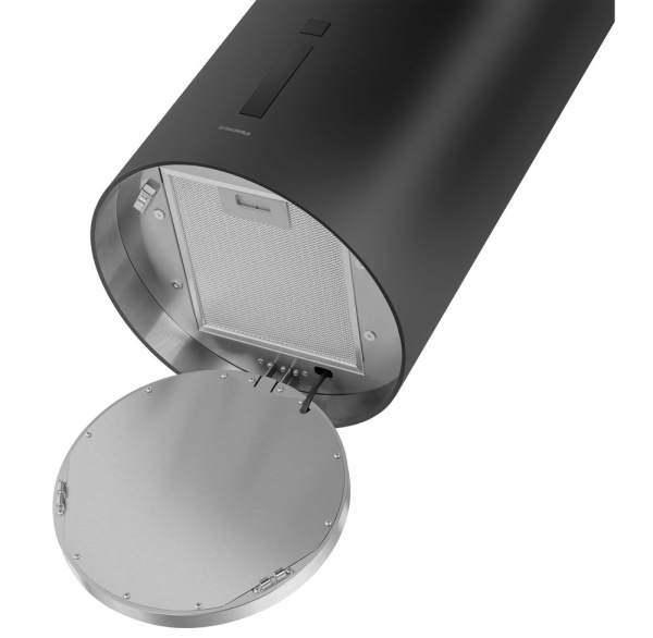 Островная вытяжка Maunfeld Lee Isla (sensor) 39 черный купить с доставкой по Москве и Московской области в интернет-магазине ТехноВегас