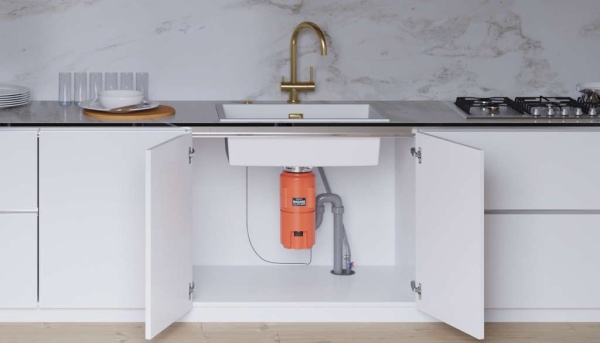 Измельчитель отходов OMOIKIRI NAGARE SLIM 900 купить с доставкой по Москве и Московской области в интернет-магазине ТехноВегас