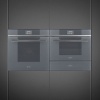 Духовой шкаф электрический компактный SMEG SF4104MCS купить с доставкой по Москве и Московской области в интернет-магазине ТехноВегас