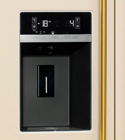 Холодильник Side-by-Side SMEG SBS8004P купить с доставкой по Москве и Московской области в интернет-магазине ТехноВегас