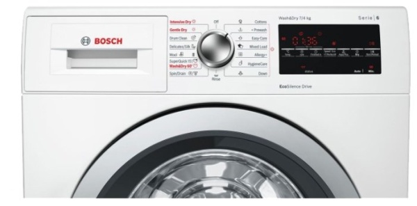 Стиральная машина с фронтальной загрузкой BOSCH wvg30463 купить с доставкой по Москве и Московской области в интернет-магазине ТехноВегас