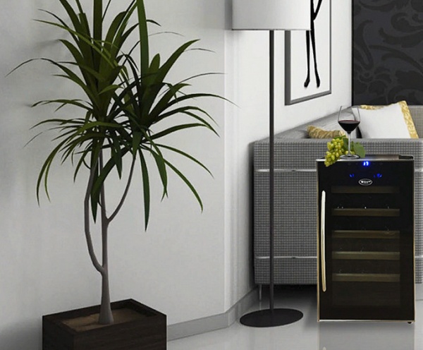 Винный шкаф COLDVINE C18-TBF1 купить с доставкой по Москве и Московской области в интернет-магазине ТехноВегас