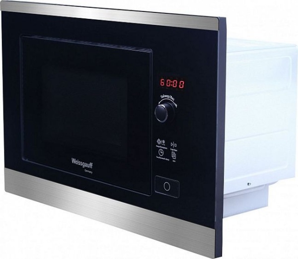 Микроволновая печь WEISSGAUFF HMT-207 купить с доставкой по Москве и Московской области в интернет-магазине ТехноВегас