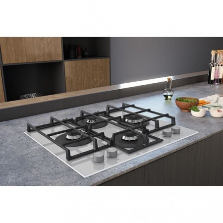 Варочная панель HOTPOINT-ARISTON HAGS 61F/WH купить с доставкой по Москве и Московской области в интернет-магазине ТехноВегас